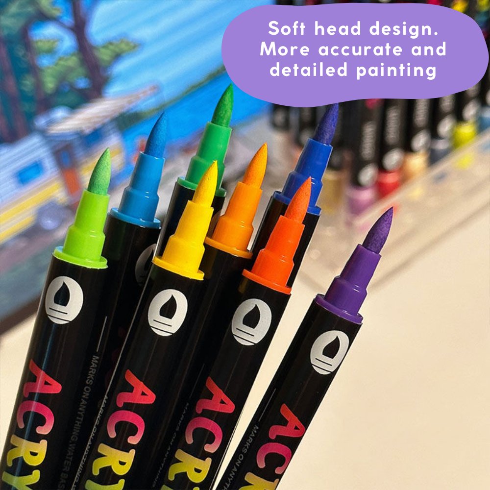 HelloCraft SmoothColor™ Markers