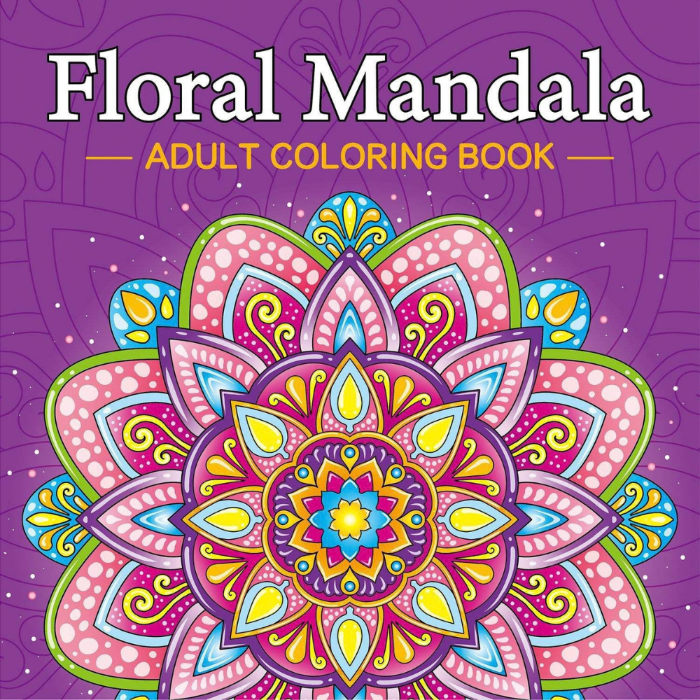 32 Floral Mandalas