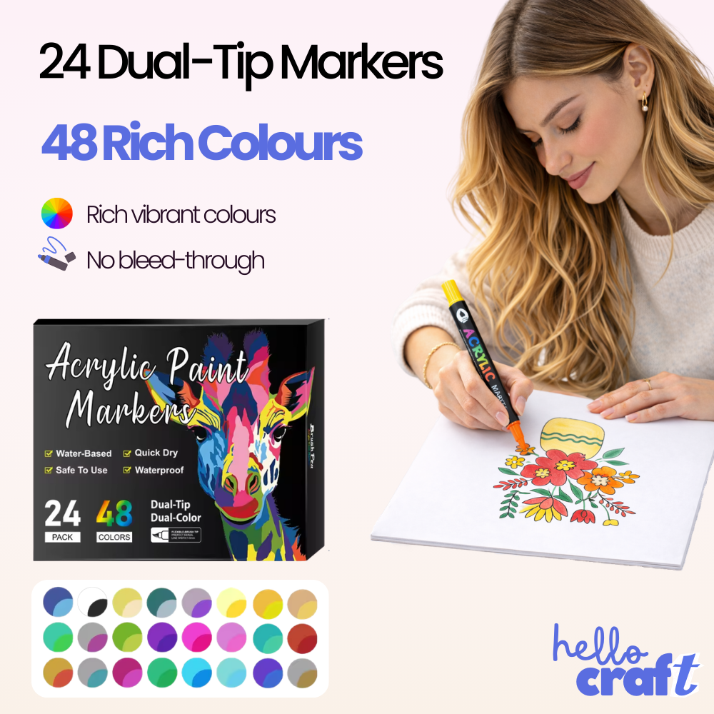 24 Markers: Starter Set