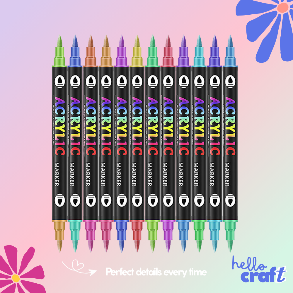 HelloCraft SmoothColor™ Markers