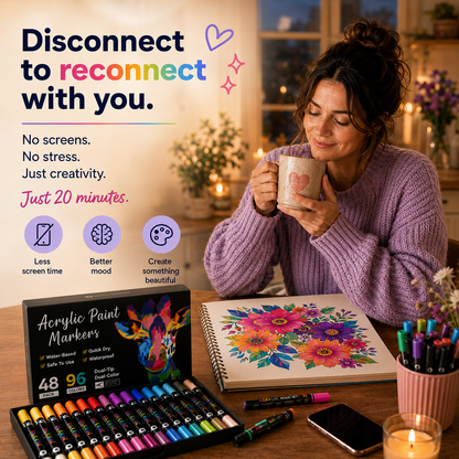 HelloCraft SmoothColor™ Markers